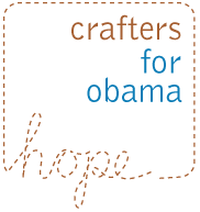 crafters for obama