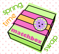 Swap-bot swap: spring time matchbox swap