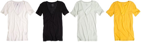 perfect white t-shirt jcrew 