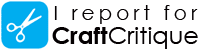Craft Critique Reporter