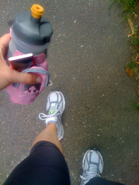running running