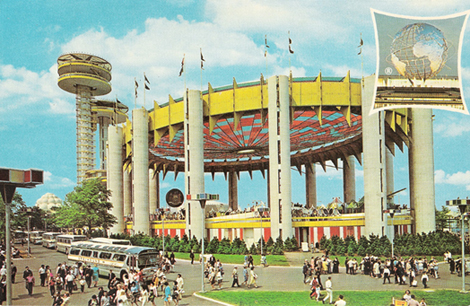 NYStatePavilion NY State Pavilion at the World's Fair