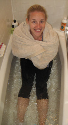 icebath ice bath recovery