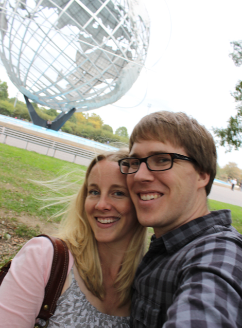 usinqueens Visiting the Unisphere in Queens