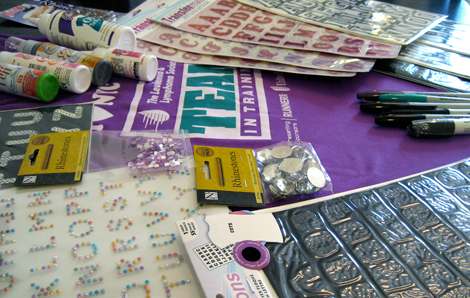 singletdecorating marathon singlet