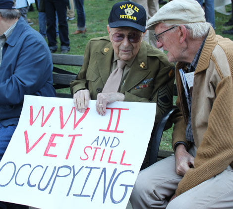 occupywallstreetWW2vet