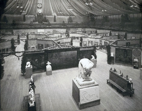 the armory show in 1913