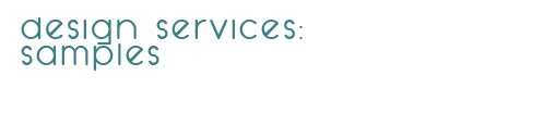design service: samples