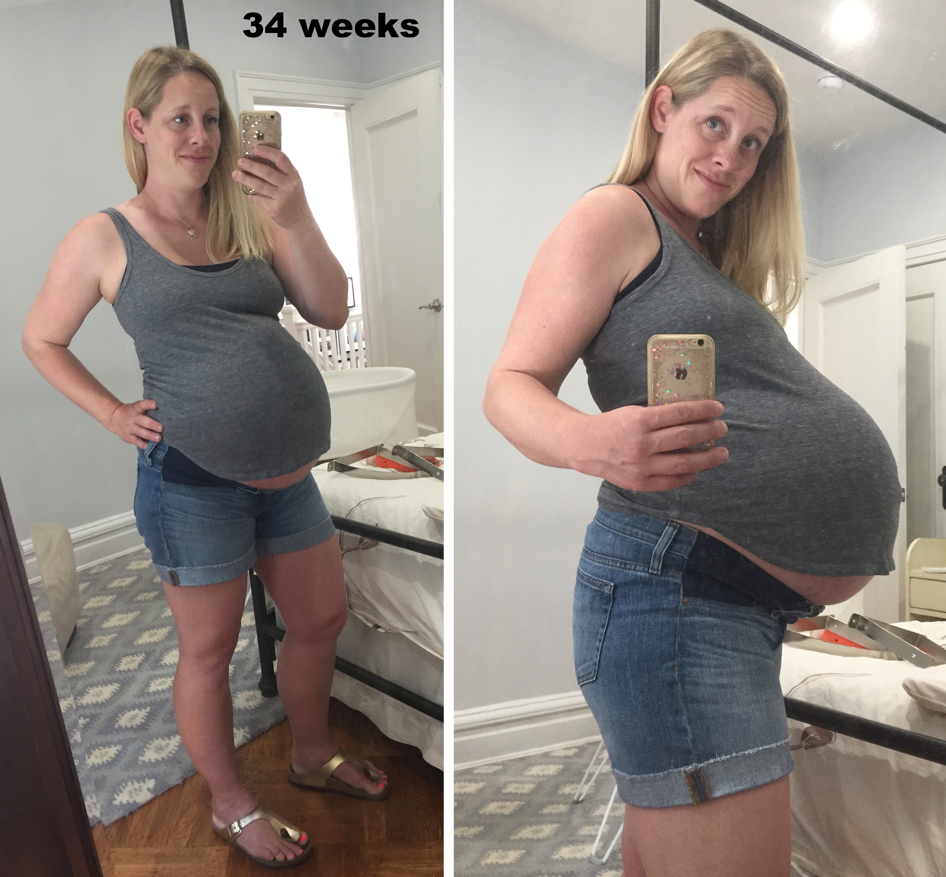 Twin Pregnancy Log – Weeks 33 through 36 – rachel & the city