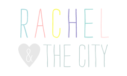 Read my personal blog: Rachel and the city