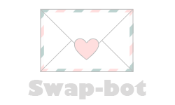 Swap letters, postcards, art, crafts, anything on Swap-bot.com